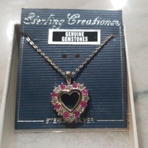 ♥️ Genuine gemstone necklace ♥️